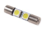 Diode Dynamics 28mm SMF2 LED Bulb - Cool - White (Single) thumbnail 1