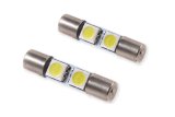 Diode Dynamics 28mm SMF2 LED Bulb - Cool - White (Single) thumbnail 4