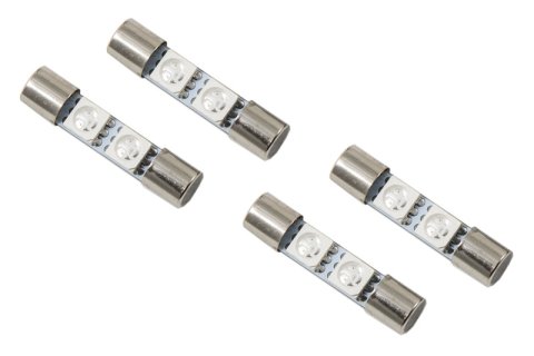 Diode Dynamics 28mm SMF2 LED Bulb - Green Set of 4 thumbnail 3