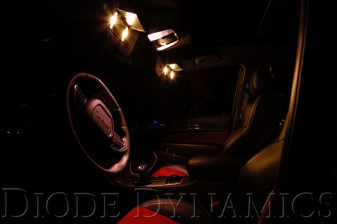 Diode Dynamics 28mm SMF2 LED Bulb - Green Set of 4 thumbnail 7