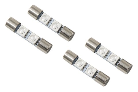 Diode Dynamics 28mm SMF2 LED Bulb - Blue Set of 4 thumbnail 1