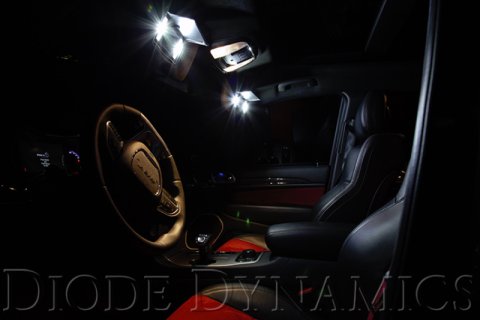 Diode Dynamics 28mm SMF2 LED Bulb - Blue Set of 4 thumbnail 4