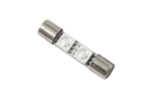 Diode Dynamics 28mm SMF2 LED Bulb - Amber (Single) thumbnail 2