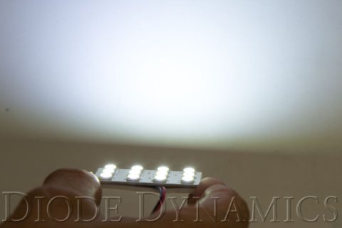 Diode Dynamics 28mm SMF2 LED Bulb - Amber (Single) thumbnail 4