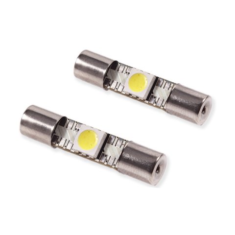 Diode Dynamics 28mm SMF1 LED Bulb - Cool - White (Single) thumbnail 4