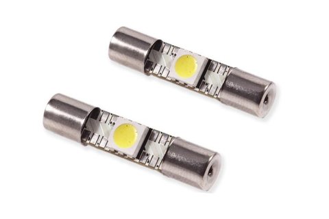 Diode Dynamics 28mm SMF1 LED Bulb - Cool - White (Pair) thumbnail 1