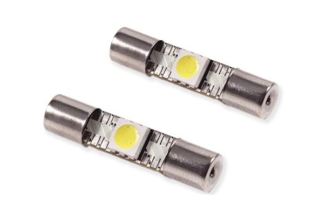 Diode Dynamics 28mm SMF1 LED Bulb - Cool - White (Pair) thumbnail 2