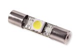Diode Dynamics 28mm SMF1 LED Bulb - Red (Single) thumbnail 3