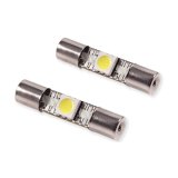Diode Dynamics 28mm SMF1 LED Bulb Warm - White (Single) thumbnail 5