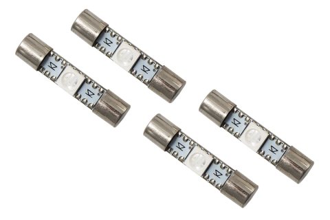 Diode Dynamics 28mm SMF1 LED Bulb - Blue Set of 4 thumbnail 1