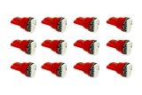 Diode Dynamics 194 LED Bulb SMD2 LED - Red Set of 12 thumbnail 3