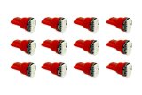 Diode Dynamics 194 LED Bulb SMD2 LED - Red Set of 12 thumbnail 4