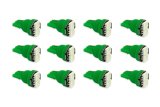 Diode Dynamics 194 LED Bulb SMD2 LED - Green Set of 12 thumbnail 1