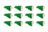 Diode Dynamics 194 LED Bulb SMD2 LED - Green Set of 12 thumbnail 3