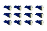 Diode Dynamics 194 LED Bulb SMD2 LED - Blue Set of 12 thumbnail 4