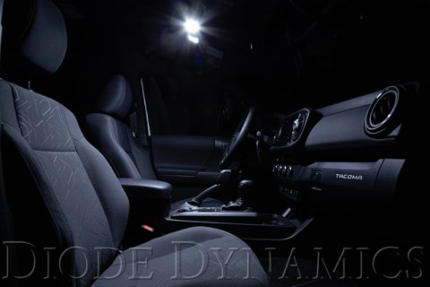 Diode Dynamics 194 LED Bulb SMD2 LED - Blue (Pair) thumbnail 2