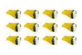 Diode Dynamics 194 LED Bulb SMD2 LED - Amber Set of 12 thumbnail 1