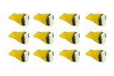 Diode Dynamics 194 LED Bulb SMD2 LED - Amber Set of 12 thumbnail 3