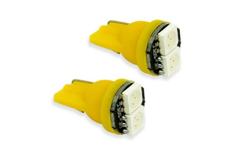 Diode Dynamics 194 LED Bulb SMD2 LED - Amber (Pair) thumbnail 1