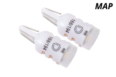 Diode Dynamics 194 LED Bulb SMD2 LED - Amber (Pair) thumbnail 5