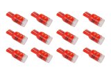 Diode Dynamics 194 LED Bulb HP5 LED - Red Set of 12 thumbnail 1