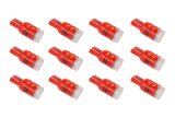 Diode Dynamics 194 LED Bulb HP5 LED - Red Set of 12 thumbnail 2