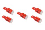 Diode Dynamics 194 LED Bulb HP5 - Red (five) thumbnail 2