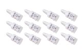 Diode Dynamics 194 LED Bulb HP5 LED Natural - White Set of 12 thumbnail 1