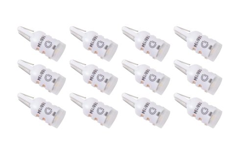 Diode Dynamics 194 LED Bulb HP5 LED Natural - White Set of 12