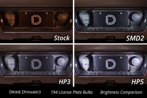 Diode Dynamics 194 LED Bulb HP5 LED Warm - White (Pair) thumbnail 5