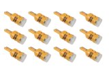 Diode Dynamics 194 LED Bulb HP5 LED - Amber Set of 12 thumbnail 1