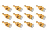 Diode Dynamics 194 LED Bulb HP5 LED - Amber Set of 12 thumbnail 2