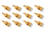 Diode Dynamics 194 LED Bulb HP5 LED - Amber Set of 12 thumbnail 3