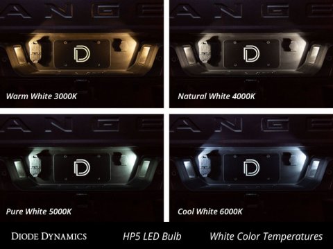 Diode Dynamics 194 LED Bulb HP5 LED - Amber (Pair) thumbnail 1