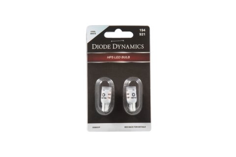 Diode Dynamics 194 LED Bulb HP5 LED - Amber (Pair) thumbnail 4