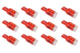 Diode Dynamics 194 LED Bulb HP3 LED - Red Set of 12 thumbnail 2