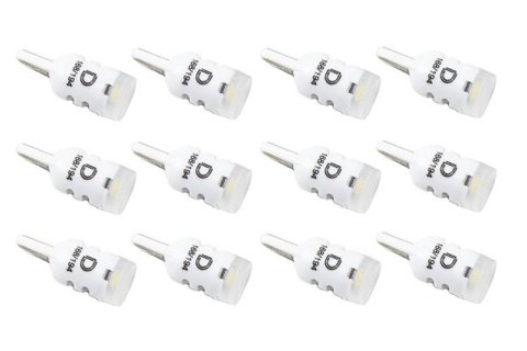 Diode Dynamics 194 LED Bulb HP3 LED Pure - White Set of 12