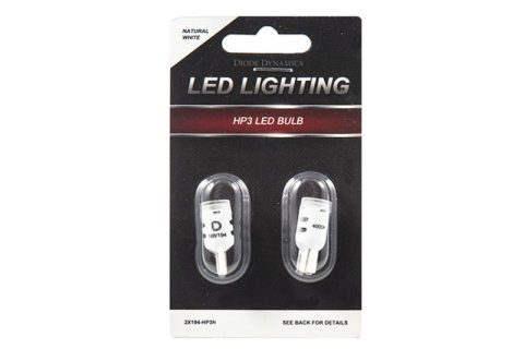 Diode Dynamics 194 LED Bulb HP3 LED Pure - White (Single) thumbnail 5