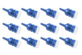 Diode Dynamics 194 LED Bulb HP3 LED - Blue Set of 12 thumbnail 1