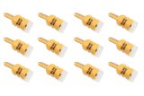 Diode Dynamics 194 LED Bulb HP3 LED - Amber Set of 12 thumbnail 1