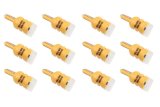 Diode Dynamics 194 LED Bulb HP3 LED - Amber Set of 12 thumbnail 2