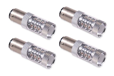 Diode Dynamics 1157 LED Bulb XP80 LED - Red Four thumbnail 1