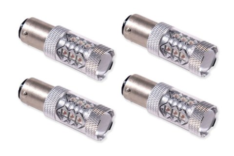 Diode Dynamics 1157 LED Bulb XP80 LED - Red Four thumbnail 2