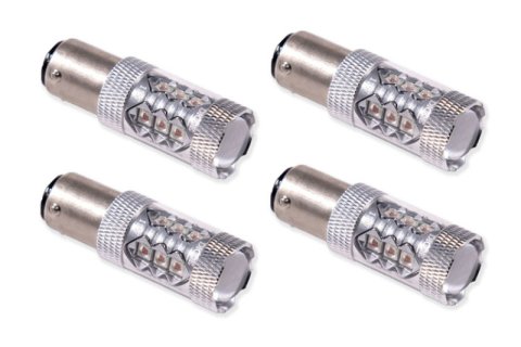 Diode Dynamics 1157 LED Bulb XP80 LED - Red Four thumbnail 3