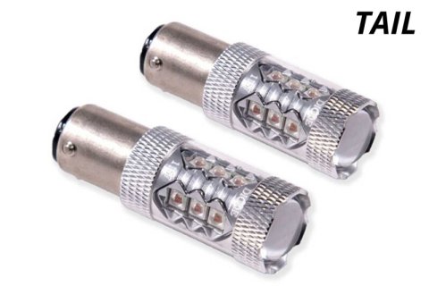 Diode Dynamics 1157 LED Bulb XP80 LED - Red Four thumbnail 4