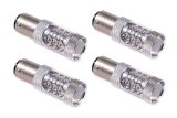 Diode Dynamics 1157 LED Bulb XP80 LED - Amber Four thumbnail 3