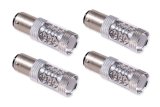 Diode Dynamics 1157 LED Bulb XP80 LED - Amber Four thumbnail 4