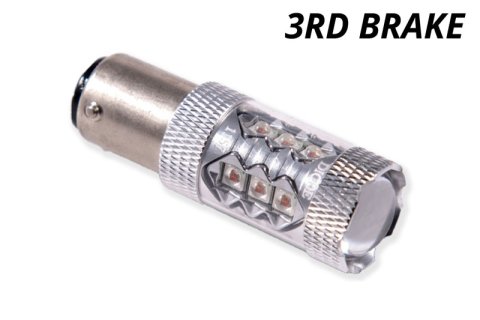 Diode Dynamics 1157 LED Bulb HP48 LED - Red (Single) thumbnail 5