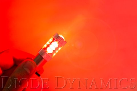Diode Dynamics 1157 LED Bulb HP48 LED - Red Four thumbnail 6