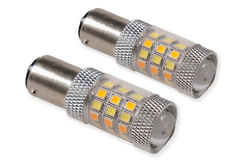 Diode Dynamics 1157 LED Bulb HP24 Dual-Color LED - Cool - White (Pair) thumbnail 3